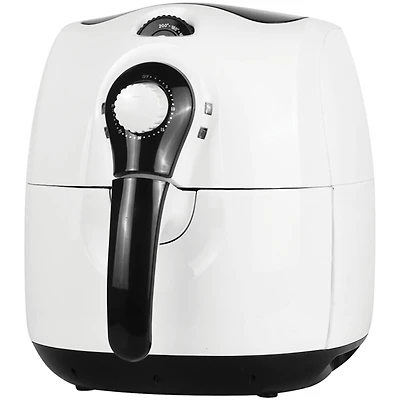 Brentwood White 3.7qt. 1400 Watt Electric Air Fryer