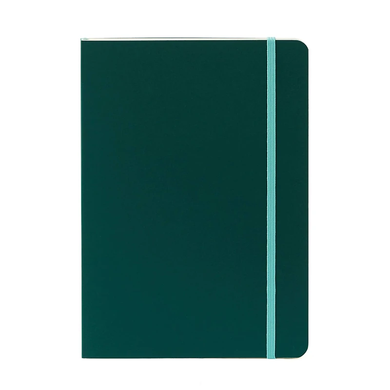 Fabriano® Ispira Green Soft-Cover Lined Notebook