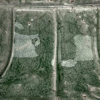 Hello Honey® 9" Green Crackle Glaze Terra Cotta Vase Planter with Embossed Lines