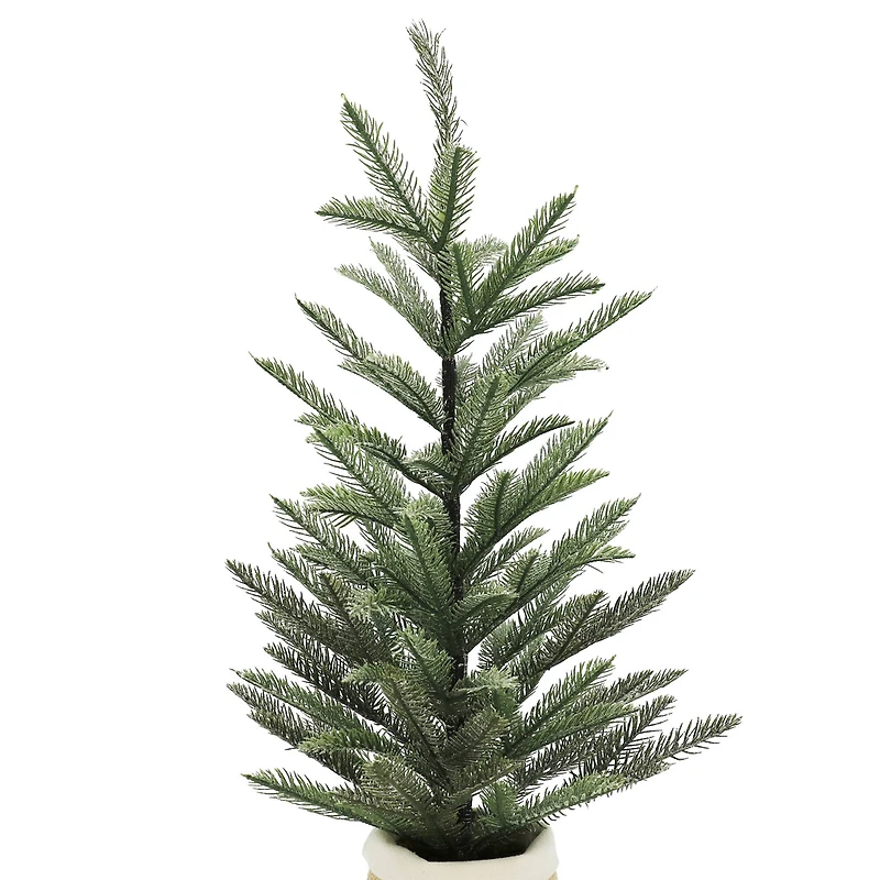 22" Unlit Pine Artificial Christmas Tree in Burlap Bag by Ashland®