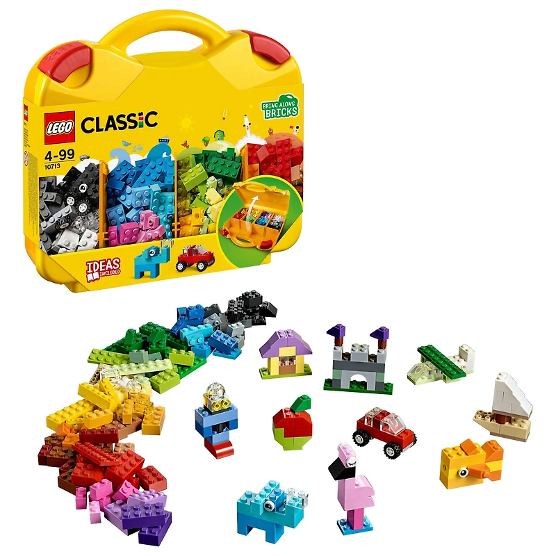 LEGO Classic Creative Suitcase 10713 Building Kit (213 Piece)