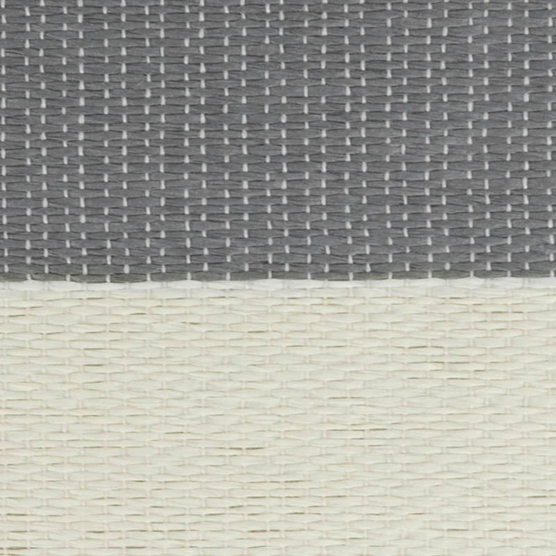 DII® Large Striped Rectangle Woven Paper Storage Basket