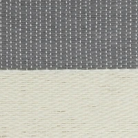 DII® Large Striped Rectangle Woven Paper Storage Basket