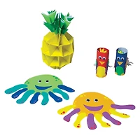 Pacon® Flame Fadeless Art Paper Roll, 48" x 12"