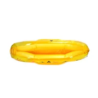 Swimline 4ft. Inflatable Canoe Swimming Pool Float