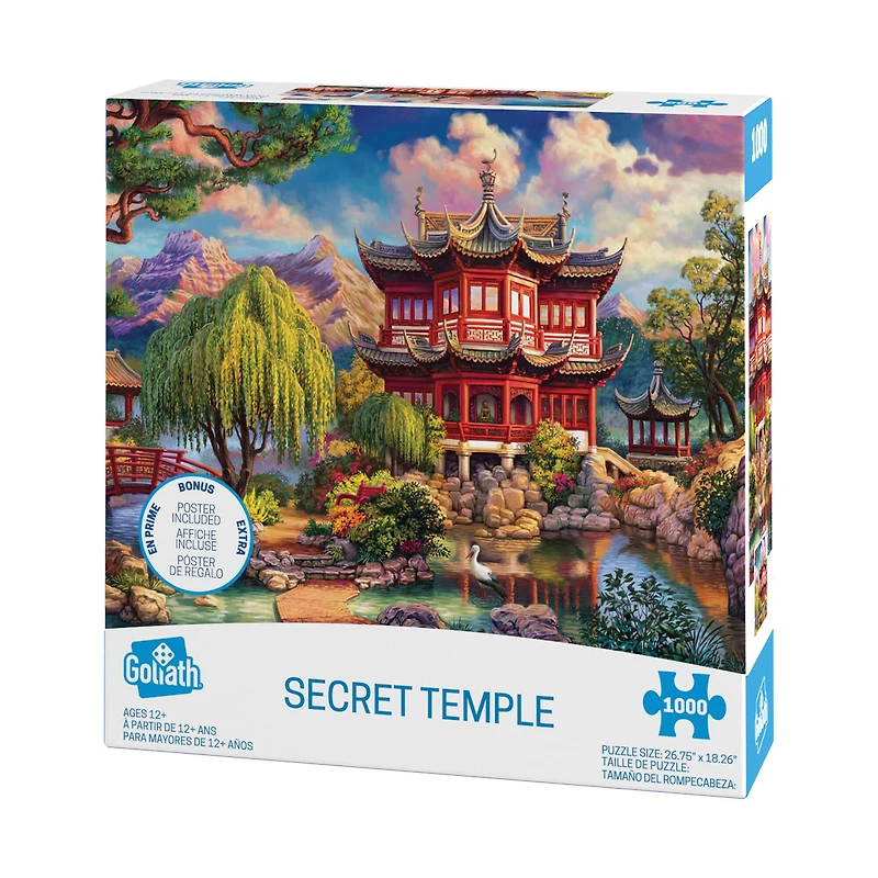 Secret Temple: 1000 Pcs