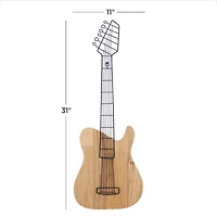 Brown MDF Traditional Wall Decor, 31" x 2" x 11"