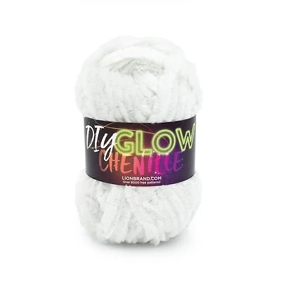 Lion Brand® DIY Glow Chenille Yarn