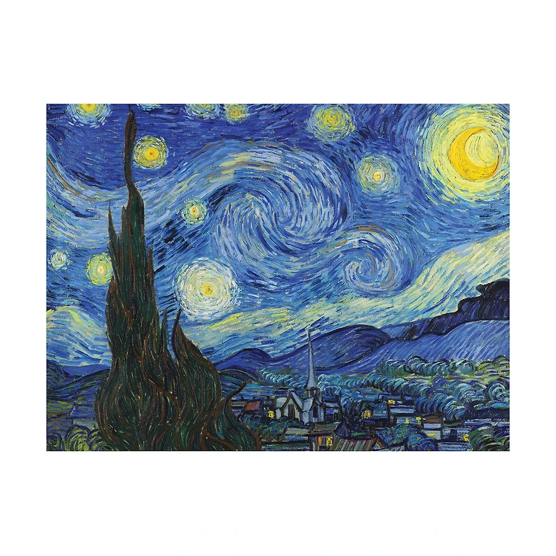 Starry Night: 500 Pcs