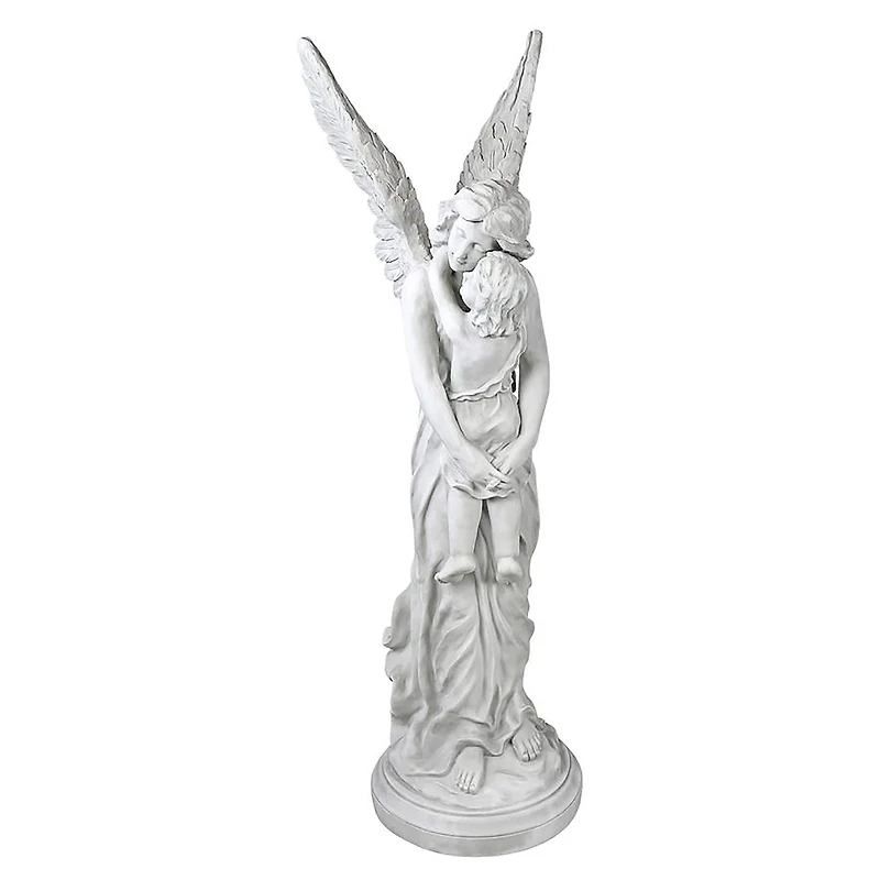 Design Toscano 38" Heaven's Guardian Angel Garden Statue