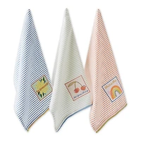 Be You-Tiful Embellished Dishtowel (Set of 3)