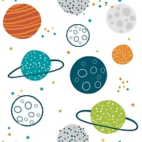 RoomMates Planets Peel & Stick Wallpaper