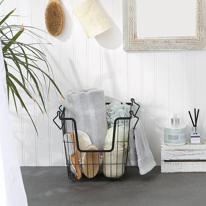 DII® Large Square Metal Basket