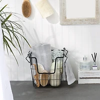 DII® Large Square Metal Basket