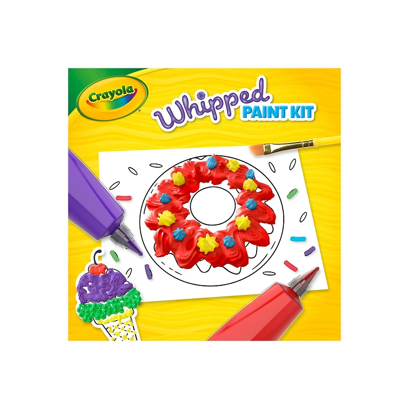 Crayola® Whipped Paint Kit