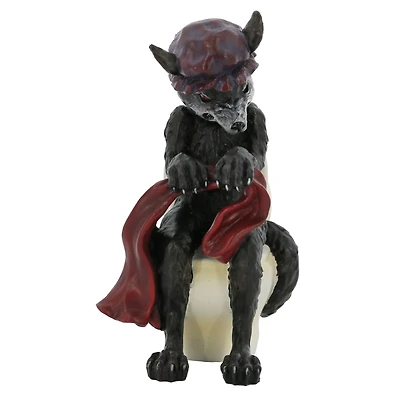 7" Big Bad Wolf Tabletop Accent by Ashland®