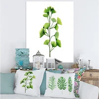 Designart - Green Field Plant Foliage