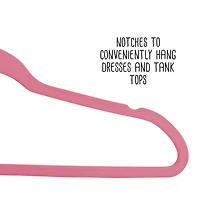 Honey Can Do Slim-Profile Non-Slip Velvet Hangers