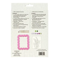 Lavender Paint-by-Number Framed Mini Kit by Artist's Loft®