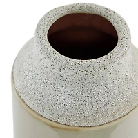 White Porcelain Coastal Style Vase Set