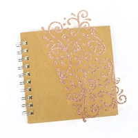 Rose Gold Glitter Swirl Stickers by Recollections™