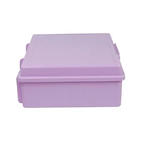 Everything Mary Purple 16 Case 4" x 6" Photo Storage Box