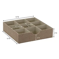 Household Essentials Drawer Organizer Tray