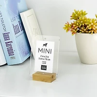 Mini Natural Bamboo & Acrylic Frame by Studio Décor®