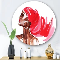 Designart - Portrait of African American Woman IX