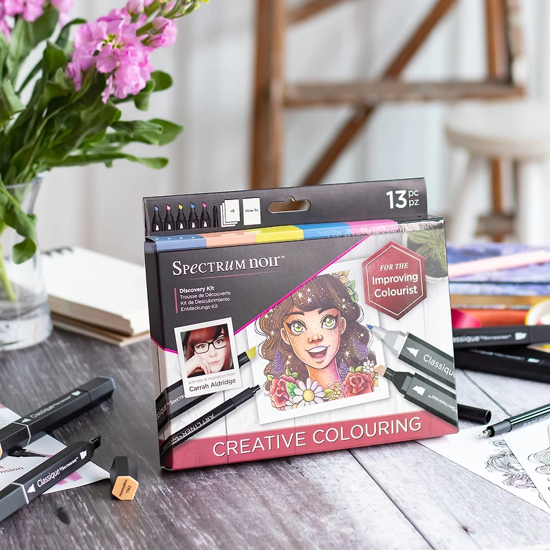 Spectrum Noir™ Creative Colouring Discovery Kit