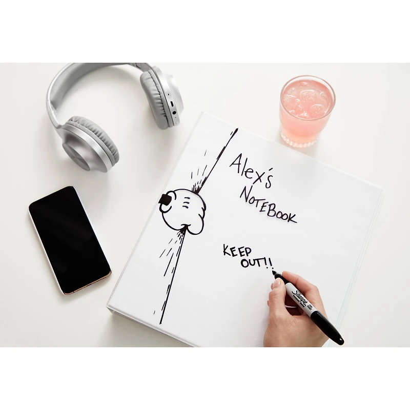 6 Packs: 5 ct. (30 total) Sharpie® Fine Point Black Permanent Markers