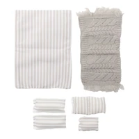 Miniature Gray Stripe Bedding Set by Make Market®