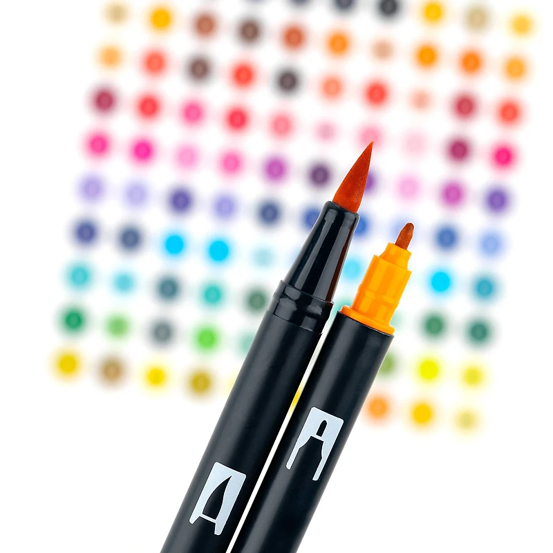 Tombow Happy Hour Dual Brush Pen Set