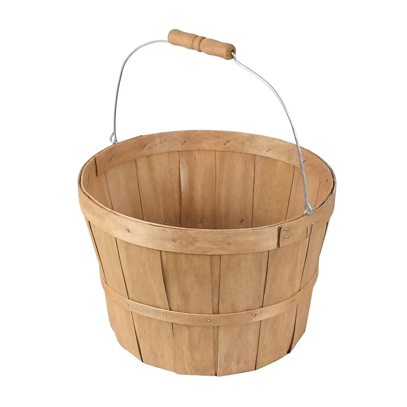 Natural Brown Bushel Basket by Ashland