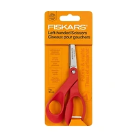 Fiskars® Petit 7" Red Left-Handed Scissors