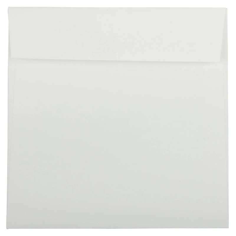 JAM Paper 8.5" x 8.5" Strathmore Invitation Envelopes