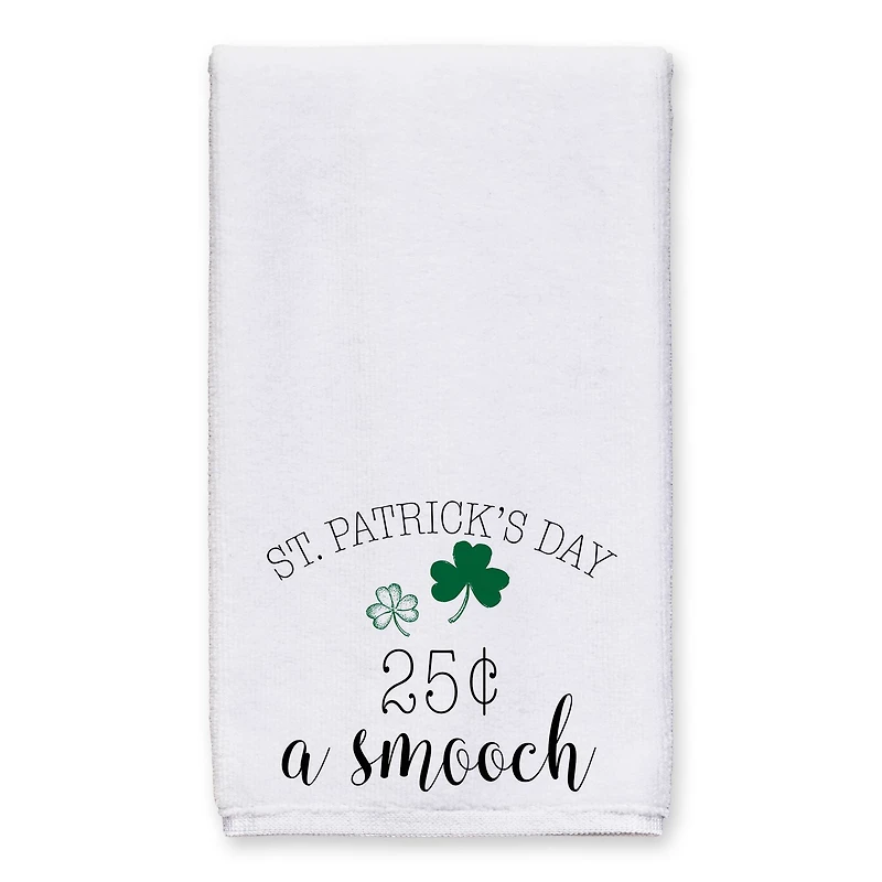 25 Cents A Smooch 2 Tea Towel Set of 2
