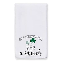 25 Cents A Smooch 2 Tea Towel Set of 2