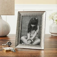 12 Pack: Silver Hammered Metal 5" x 7" Frame, Expressions™ by Studio Décor®