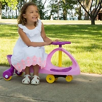 Toy Time Pink & Purple Wiggle Car