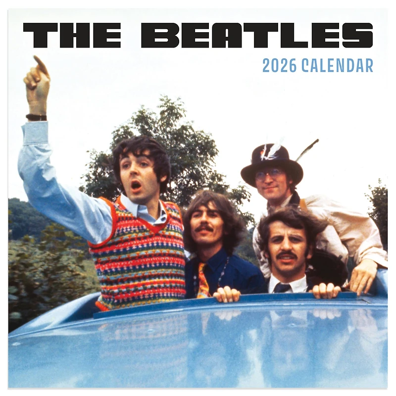 2026 The Beatles Mini Calendar