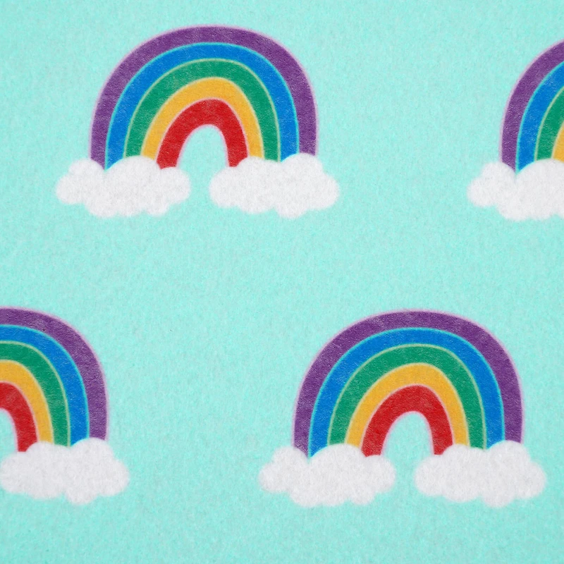 20 Pack: 9" x 12" Rainbow Felt by Creatology