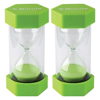 Teacher Created Resources® Large 5 Minute Sand Timer, 2 ct.