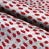Peanuts® Snoopy Sleepy House Cotton Fabric 
