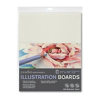 Crescent® 300 Series Cold Press Illustration Boards, 11" x 14" 3ct.