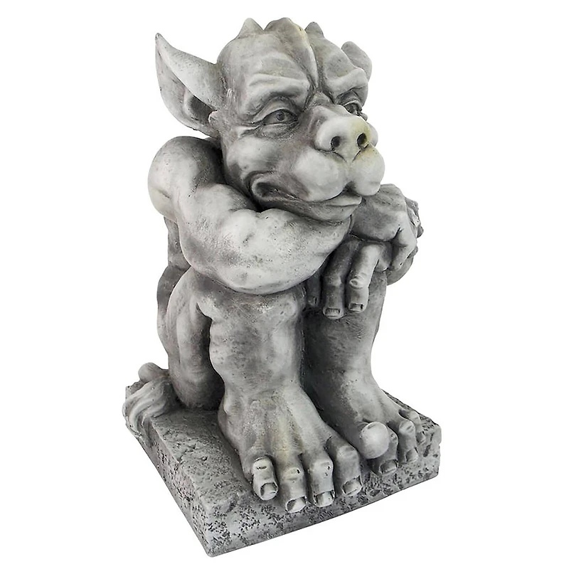 Design Toscano Gaspar, Watcher of Souls Gothic Gargoyle Statue