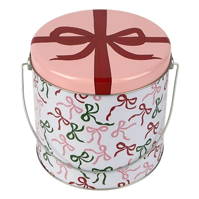 5.75" Bow Tin Canister with Handle by Makery™