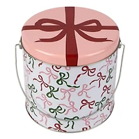 5.75" Bow Tin Canister with Handle by Makery™