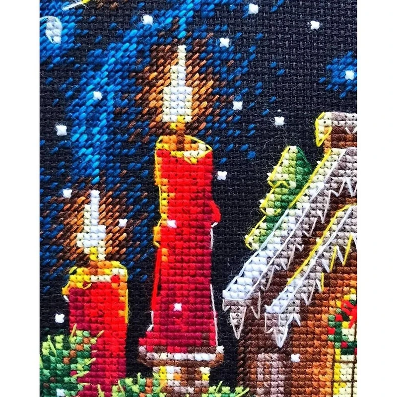 RIOLIS Gingerbread Tale Counted Cross Stitch Kit 