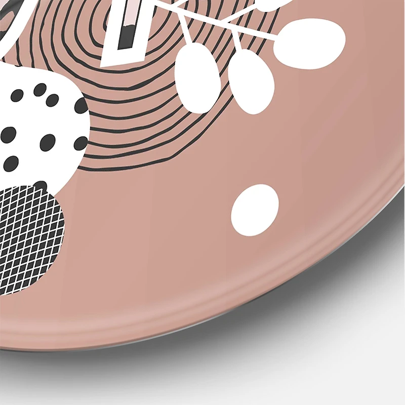 Designart - Leopard High-Heeled Shoes Tropical Leaves